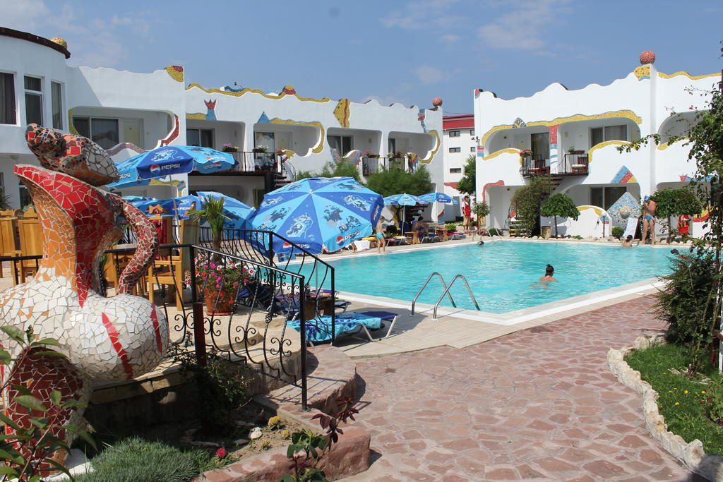 Hotel Laguna Vama Veche Exteriér fotografie